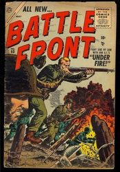 Battlefront #40 (1952 - 1957) Comic Book Value