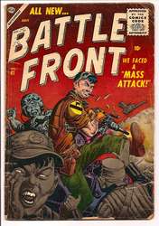 Battlefront #41 (1952 - 1957) Comic Book Value