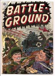 Battle Ground #1 (1954 - 1957) Comic Book Value