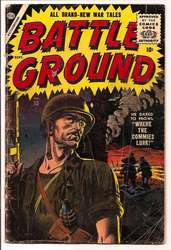 Battle Ground #13 (1954 - 1957) Comic Book Value
