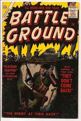 Battle Ground #18 (1954 - 1957) Comic Book Value