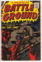 Battle Ground #19 (1954 - 1957) Comic Book Value