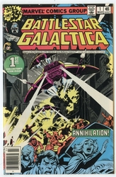 Battlestar Galactica #1 (1979 - 1981) Comic Book Value