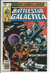 Battlestar Galactica #6 (1979 - 1981) Comic Book Value