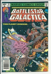 Battlestar Galactica #10 (1979 - 1981) Comic Book Value