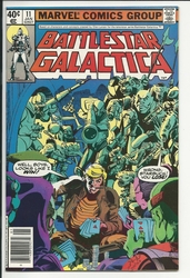 Battlestar Galactica #11 (1979 - 1981) Comic Book Value