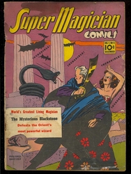 Super Magician Comics #V1 #3 (1941 - 1947) Comic Book Value