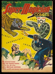 Super Magician Comics #V1 #5 (1941 - 1947) Comic Book Value