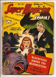 Super Magician Comics #V1 #7 (1941 - 1947) Comic Book Value