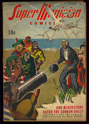 Super Magician Comics #V2 #7 (1941 - 1947) Comic Book Value