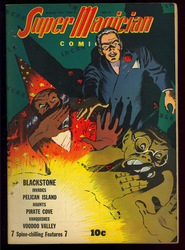 Super Magician Comics #V2 #11 (1941 - 1947) Comic Book Value