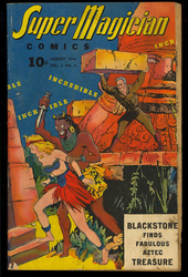 Super Magician Comics #V3 #4 (1941 - 1947) Comic Book Value