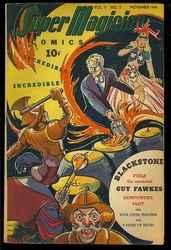 Super Magician Comics #V3 #7 (1941 - 1947) Comic Book Value
