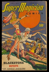 Super Magician Comics #V3 #9 (1941 - 1947) Comic Book Value