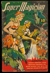 Super Magician Comics #V3 #10 (1941 - 1947) Comic Book Value