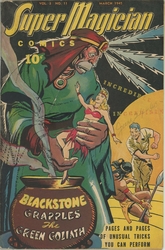 Super Magician Comics #V3 #11 (1941 - 1947) Comic Book Value