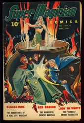 Super Magician Comics #V3 #12 (1941 - 1947) Comic Book Value