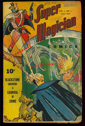 Super Magician Comics #V4 #1 (1941 - 1947) Comic Book Value