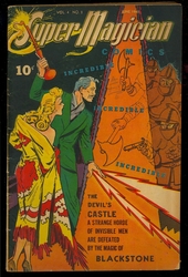 Super Magician Comics #V4 #2 (1941 - 1947) Comic Book Value