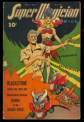 Super Magician Comics #V4 #3 (1941 - 1947) Comic Book Value