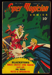 Super Magician Comics #V4 #4 (1941 - 1947) Comic Book Value