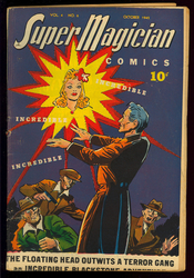 Super Magician Comics #V4 #6 (1941 - 1947) Comic Book Value
