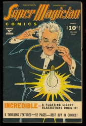 Super Magician Comics #V4 #9 (1941 - 1947) Comic Book Value