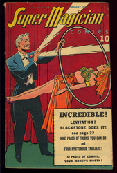Super Magician Comics #V4 #10 (1941 - 1947) Comic Book Value