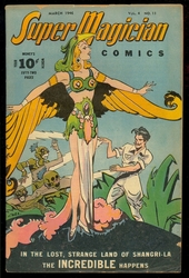 Super Magician Comics #V4 #11 (1941 - 1947) Comic Book Value