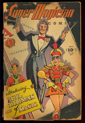 Super Magician Comics #V4 #12 (1941 - 1947) Comic Book Value