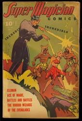 Super Magician Comics #V5 #1 (1941 - 1947) Comic Book Value