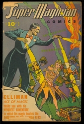 Super Magician Comics #V5 #2 (1941 - 1947) Comic Book Value