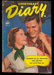 Sweetheart Diary #13 (1949 - 1953) Comic Book Value