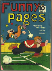 Funny Pages #V1 #7 (1936 - 1940) Comic Book Value