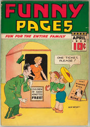 Funny Pages #V2 #7 (1936 - 1940) Comic Book Value