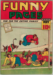 Funny Pages #V2 #11 (1936 - 1940) Comic Book Value