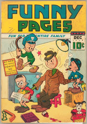 Funny Pages #V2 #12 (1936 - 1940) Comic Book Value