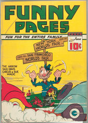 Funny Pages #V3 #4 (1936 - 1940) Comic Book Value