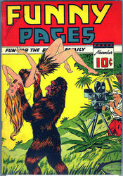Funny Pages #V3 #9 (1936 - 1940) Comic Book Value