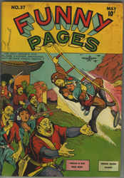 Funny Pages #37 (1936 - 1940) Comic Book Value