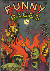 Funny Pages #38 (1936 - 1940) Comic Book Value