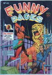 Funny Pages #41 (1936 - 1940) Comic Book Value