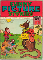 Funny Picture Stories #V2 #10 (1936 - 1939) Comic Book Value