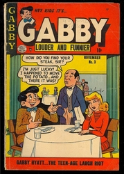 Gabby #3 (1953 - 1954) Comic Book Value