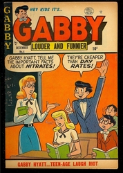 Gabby #4 (1953 - 1954) Comic Book Value