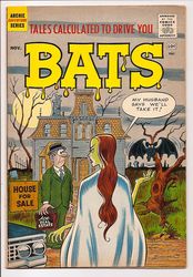 Tales Calculated To Drive You Bats #1 (1961 - 1962) Comic Book Value