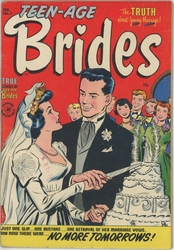 Teen-Age Brides #4 (1953 - 1954) Comic Book Value
