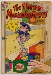 Three Mouseketeers, The #5 (1956 - 1960) Comic Book Value