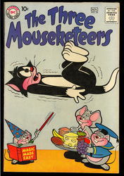 Three Mouseketeers, The #24 (1956 - 1960) Comic Book Value