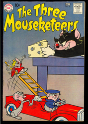 Three Mouseketeers, The #25 (1956 - 1960) Comic Book Value